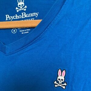 Blue PsychoBunny tshirt
